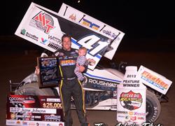 Jason Johnson earns fourth Lucas O