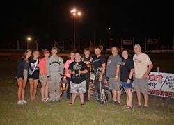 Zorn, Williams, and Fetters Win at