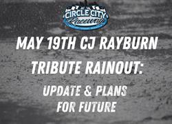CJ Rayburn 5/19 Tribute Event Rain
