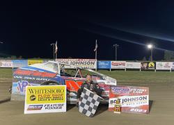 Billy Dunn Finds Victory Lane For
