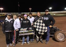Colton Hardy Scores First Non-Wing