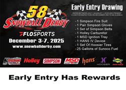 Incentive Posted For Early Entries To Snowball 58