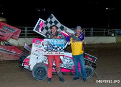 Chase Spicola and TJ Stark Win wit
