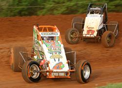 Non-Wing Sprint Cars, RaceSaver Wi