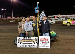 Andy Baugh tops the field at Linco