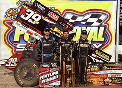 Macri Dominates Night 1 Of Tuscaro