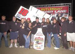 Bruce Bags First Lucas Oil ASCS Wi