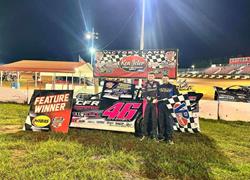 Mitchell Becomes First Two-Time Winner of Late Model Sportsman Tour