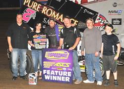 Randy Hibbs collects first ASCS Wa