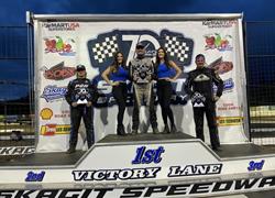 Starks Produces Win at Skagit Spee