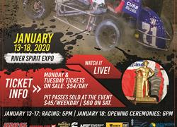 EVENT INFO: 2020 Chili Bowl Daily