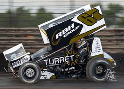 STAYING POSITIVE: Justin Whittall
