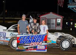 Hermitage Lumber POWRi Late Model