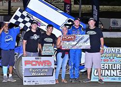 Noah Gass Gains Checkers with POWR