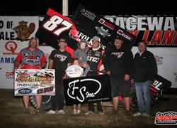 Aaron Reutzel Seizes Sprint Invade