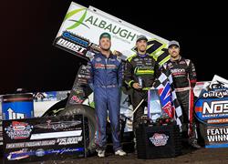 Macedo and Brandt Victorious Durin