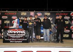 EAST'S BACK-TO-BACK SILVER CROWN T