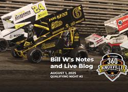 Bill W's Notes for 8/1