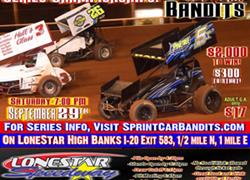 SPRINT CAR BANDITS SERIES CHAMPION