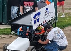 Rookie Driver Caydin Anderson Making Big Strides In Just 3 Weeks of Racing