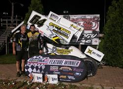 THIEL SWEEPS WEEKEND, CLAIMS VICTO