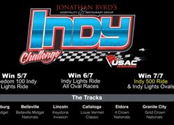 Byrd's "Indy Challenge" Opens New