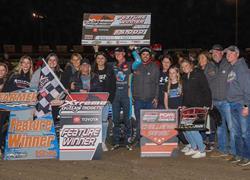 Karter Sarff Snags Night Two Win a
