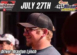 Lynch and Kunz come to Tulsa Speed