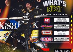ON DECK: Wisconsin Double, $55,555-to-win Eagle Nationals & Lucas Oil Tripleheader in June for Kubota High Limit Racing