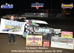 Daltyn England Takes MARA Portion