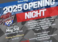 2025 Season Opening Night 5/3/2025