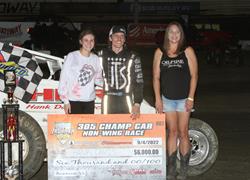 Hank Davis Collects $6,000 In The