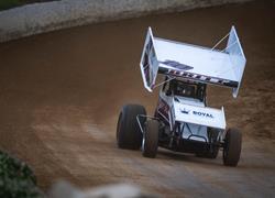 Britt attends ASCS doubleheader in
