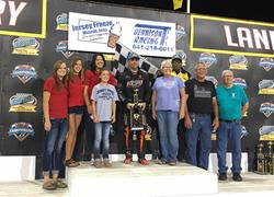 Madsen Back on Top at Knoxville Ra