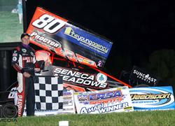 Parrow Scores Win in CRSA's 300th