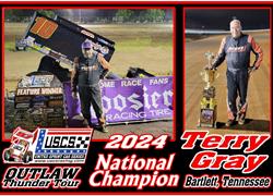 Terry Gray claims 16th USCS Outlaw