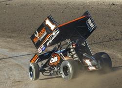 Swindell Executes Last-Lap Pass an