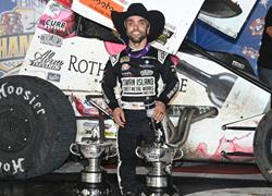 WALK-OFF WINNER: Rico Abreu Clinch