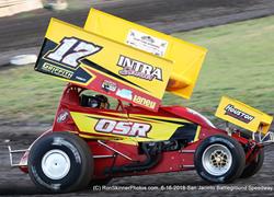 Tankersley Scores Two Podiums for