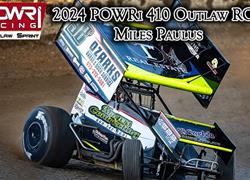 Miles Paulus Prevails as POWRi 410