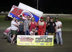 Wood captures first OCRS victory a