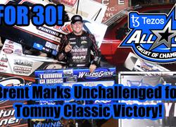 Brent Marks unchallenged for Tommy