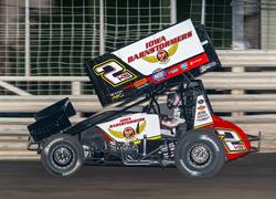 Eliason and TKS Motorsports with t