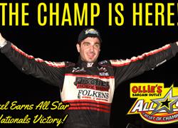 Aaron Reutzel scores Thursday nigh