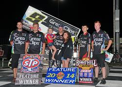 Pittman Tops World of Outlaws Boot