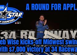 Zeb Wise kicks-off Midwest swing w