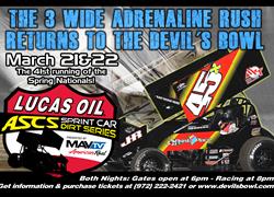 Lucas Oil ASCS readying for Devil'