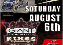 Winged 410 Sprint Cars return to H