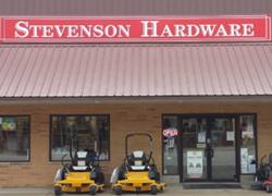 Stevenson Hardware new title spons