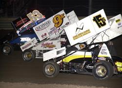ASCS Midwest at Boone County Racew